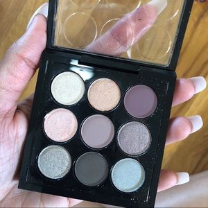 Mac solar glow times nine eyeshadow palette